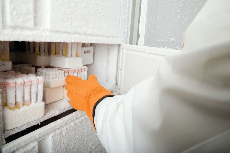 1 A lot of energy is needed for storing and cooling samples. This creates enormous savings potential. (©paul_burns - stock.adobe.com)