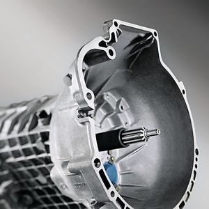 ... bis hin zum kompletten Getriebe.(Foto. BMW)