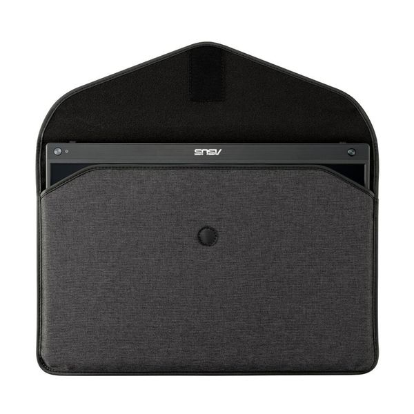 Der Zenscreen Go MB16AWP steckt in einem 11,5 mm dünnen Gehäuse und passt unterwegs in jede Reisetasche. (Asus)