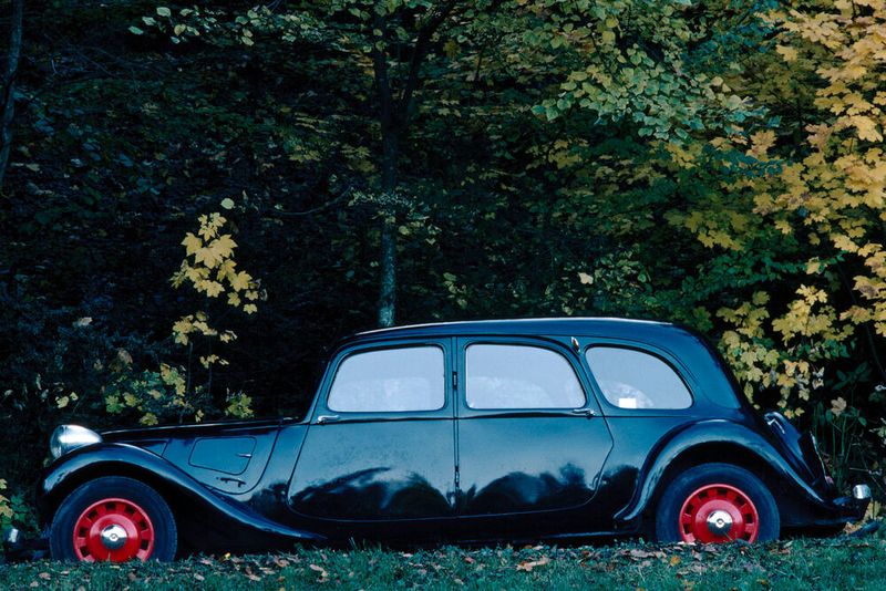Eine Autolegende aus Frankreich: Der Citroën Traction Avant. (Bild: Citroen)