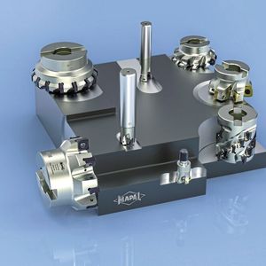 Produktiv und wirtschaftlich: Im umfassenden Programm finden Fertigungsbetriebe die jeweils optimal passenden Standard-Fräswerkzeuge. 