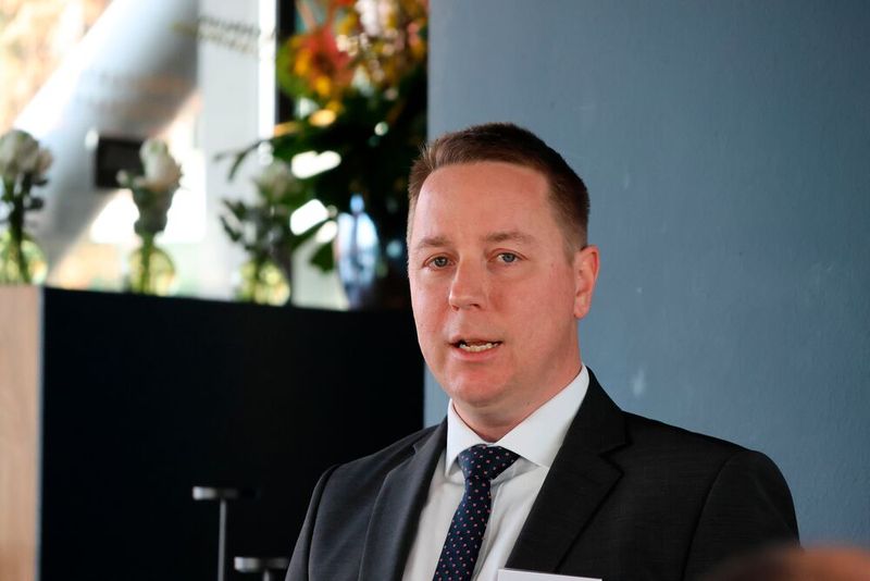 Philipp Ehrhardt, Vorsitzender der Fachabteilung Spannzeuge: 