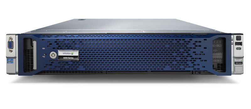 Die Infoblox PT-4000 Appliance verarbeitet als leistungsfähigstes Gerät der Reihe bis zu 200.000 DNS-Anfragen pro Sekunde. (Bild: Infoblox)