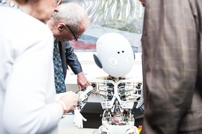 Der Roboter Roboy feiert im März seinen ersten Geburtstag. (Devanthro Society)