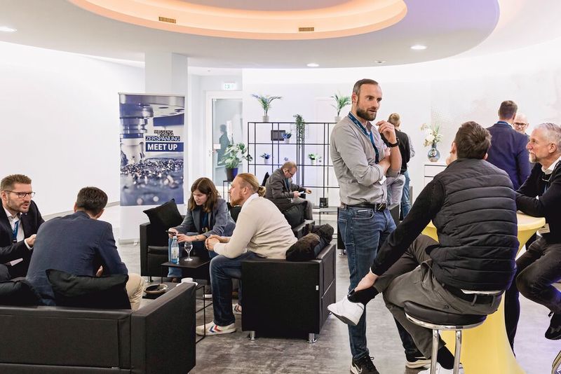 Impressionen vom Wissensforum Zerspanung 2024. (Bild: Stefan Bausewein)
