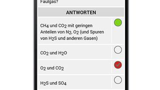 Die App arbeitet wie ein mitdenkender Karteikasten. (Bild: DWA)