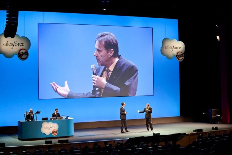 Ernest Gmünder vom Schweizer Automobilclub TCS hatte keine Lust mehr auf viele Einzelapplikationen. Mit Salesforce agiert der Mitgliederservice wie ein eigenes soziales Netzwerk. (Bild: Salesforce.com)