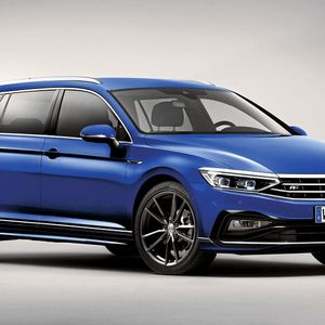 Platz eins in der Mittelklasse im Juni 2024: VW Passat, 5.545 Neuzulassungen(Bild:  Volkswagen)