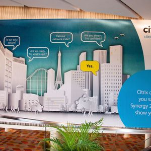 Sag Ja: Das Motto der Citrix Synergy in diesem Jahr.