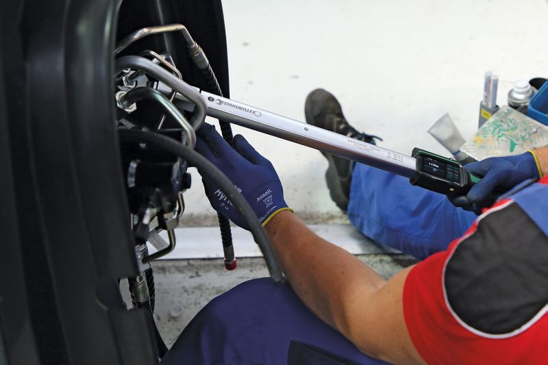 Das Manoskop 766 DAPTIQ wird in verschiedenen Baugrößen und mit entsprechenden Messbereichen angeboten. Je nach Ausführung erstreckt sich der Messbereich von 2 Nm bis 1.000 Nm. (Bild: Stahlwille)