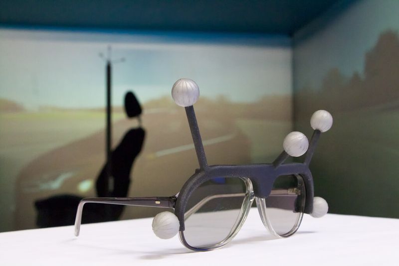 Hilfsmittel für die digitale Entwicklungsumgebung: Durch die Sensoren wird Interaktion ermöglicht. (Bild: Ford)