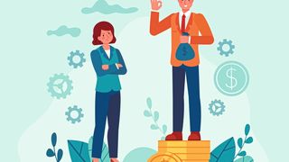 Der Proximity Bias kann dazu führen, dass Mitarbeiter in der Unternehmenszentrale gegenüber Mitarbeitern im Homeoffice bevorzugt werden. Das kann sogar soweit gehen, dass sie eher bei Beförderungen oder Gehaltserhöhungen berücksichtigt werden. (Bild: Tartila - stock.adobe.com)