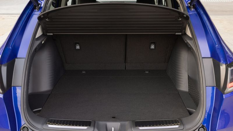 Der Kofferraum fasst 380 bis 1.312 Liter. (Bild: Honda)