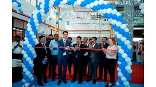 Husky celebrated the first integrated injection moulding system for blood collection tube (BCT) production in India. (Source: Husky)