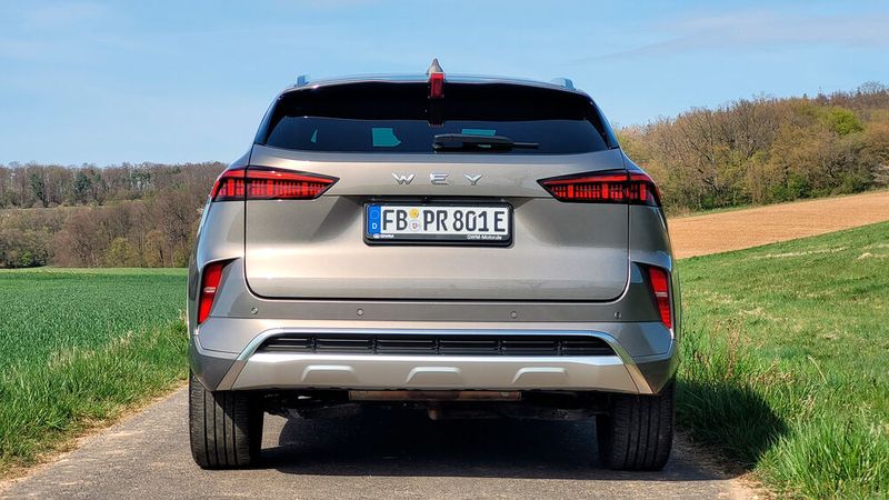 Vor allem hinten fehlt irgendwie der Pep.  (Bild: Wehner - VCG)