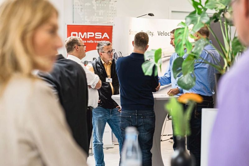 Impressionen der Fachtagung „Mehr Effizienz im Presswerk“ 2025 in Würzburg. (Bild: Stefan Bausewein)