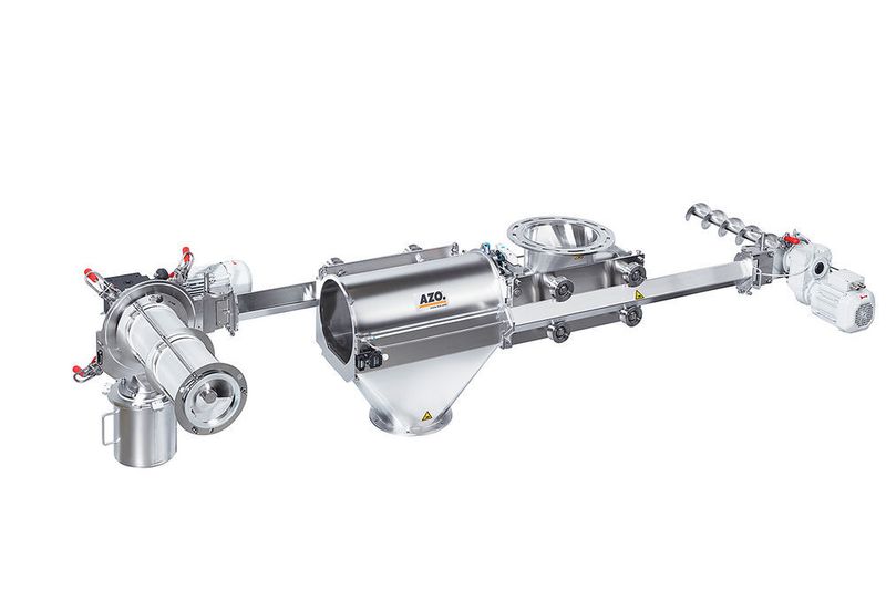 1997: Development of the self-dosing AZO type-DA cyclone screener with two drives sets new standards in the world of cyclone screening technology. (© Fotoatelier Bernhard e.K.)