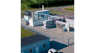 Air Liquide inaugurated a pilot site for the production of carbon-free hydrogen in Denmark. (Air Liquide)