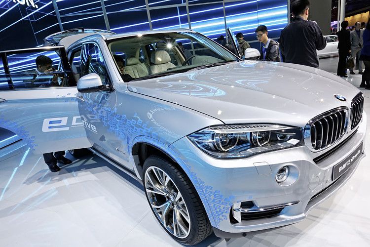 BMW X5 xDrive40e. (Foto: Ampnet/ Manfred Zimmermann)