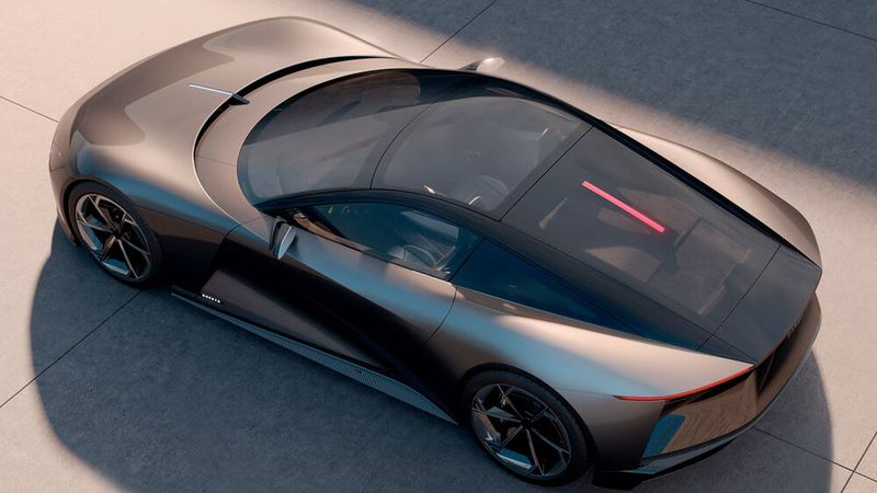 Neben großzügigen Glasflächen soll das Sportcoupé zudem Schmetterlingstüren bieten. (Bild: Karma Automotive)