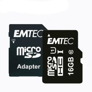 Die SDHC-Karten gibt es im Zweierpack.