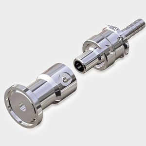 Totraumfreie Schnellkupplung UPC 