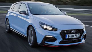 Hyundai hat mit dem i30N sein erstes Hochleistungsmodell vorgestellt. (Hyundai)