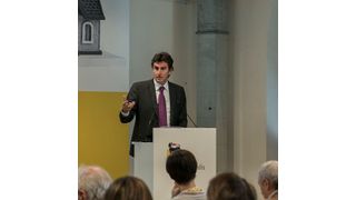 Daniele Ferrari, CEO of Versalis (Eni) and President of PlasticsEurope was elected President of Cefic (Gianfranco Ferraro/ Eni)