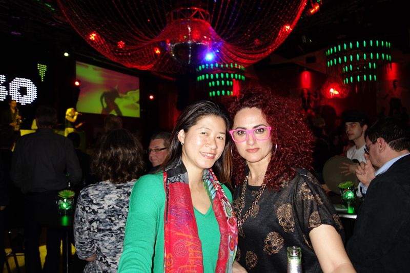 Amanda Chen (l.), DDC, mit Besa Agaj, IT-BUSINESS (Bild: IT-BUSINESS)