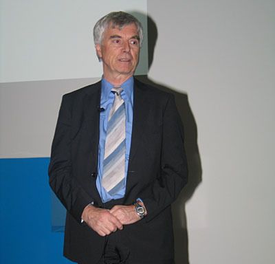 Ulf Merbold, einer der erfahrensten deutschen Astronauten, gibt Einblicke in die Tätigkeit eines Wissenschaftlers im Weltraum. (Archiv: Vogel Business Media)