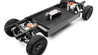 Seine Elektro-Plattform will Bollinger in Zukunft auch anderen Autoherstellern anbieten.  (Bild: Bollinger)