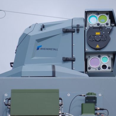 The Demonstrator HoWiSM (Source: Federal Office of Bundeswehr Equipment, Information Technology and In Service Support)