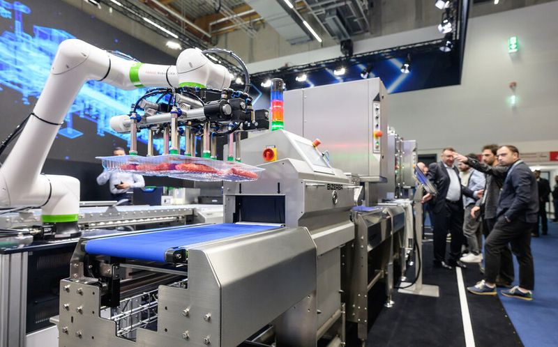 End-of-Line-Automatisierung und Inspektion (Messe Frankfurt Exhibition GmbH / Pietro Sutera)