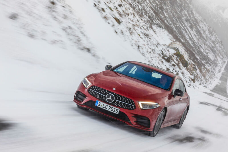Meistverkauftes Oberklasse-Auto im Februar: Mercedes-Benz CLS, 493 Neuzulassungen (Daimler)