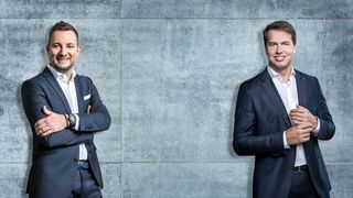 Dr. Sebastian Grams und Julius Seebach bilden die neue Doppelspitze bei Audi Sport.  (Audi)