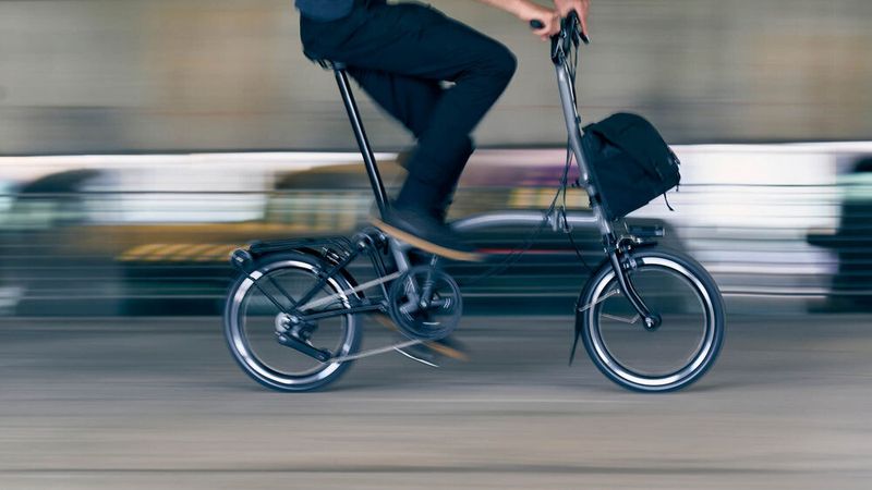 Eine Besonderheit des Brompton P Line ist die Viergang-Kettenschaltung. (Bild: Brompton)