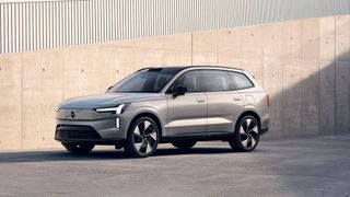 Der EX90 kommt 2023 auf den Markt. Die Preise für den Siebensitzer hat Volvo noch nicht bekannt gegeben. (Bild: Volvo)