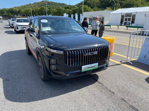 Jaecoo 7 PHEV. (Bild: Autoren-Union Mobilität)