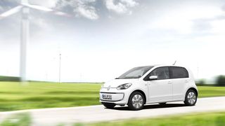 Auch aus älteren E-Autos, wie einem VW E-Up aus dem Jahr 2013, lässt sich mit der Treibhausgas-Quote noch Kapital schlagen.  (Bild: Volkswagen AG)