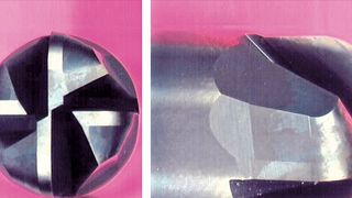 Bild 1: Das Supernitrid HSN² von Cemecon ist ein Nanocomposite-Schichtwerkstoff, mit dem im Härtebereich von HRC 35 bis 65 gute Zerspanungsergebnisse erzielt werden. Speziell bei der Hartbearbeitung erhöht er die Standzeit deutlich. (Bild: HAM)