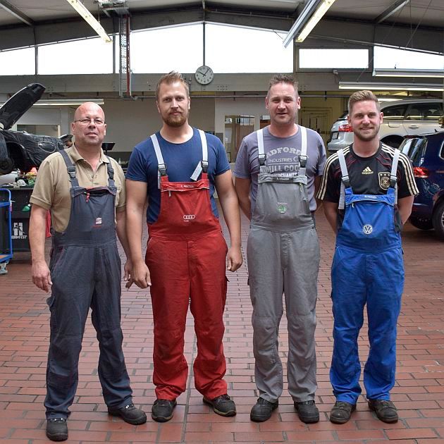 Waldhausen & Bürkel ist Partner von Volkswagen, Audi, Skoda und Seat.