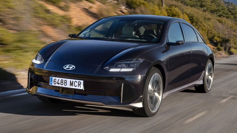 Der Ioniq 6 setzt auf ein ausdrucksstarkes Design. (Bild: Hyundai)