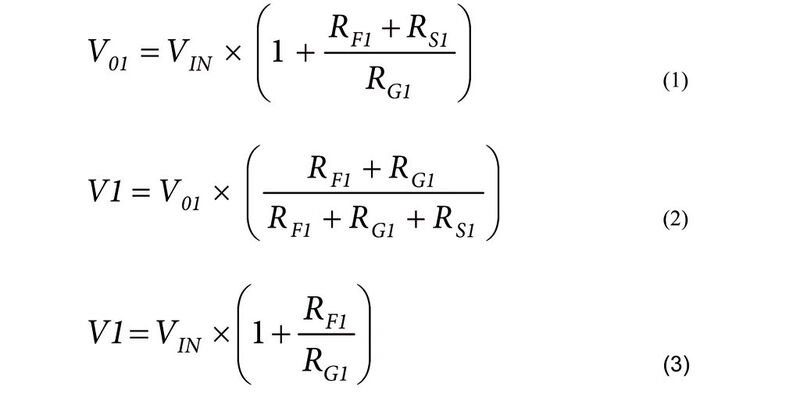 Bild 3: Gleichungen 1 bis 3 (Archiv: Vogel Business Media)