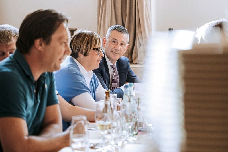 Impressionen der 4. Fachtagung „Mehr Effizienz im Presswerk“ am 15. Juni 2023 in Würzburg. (Bild: VCG/Stefan Bausewein)