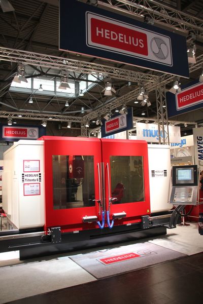 Impressionen von der Intec 2015 in Leipzig. (Sonnenberg)