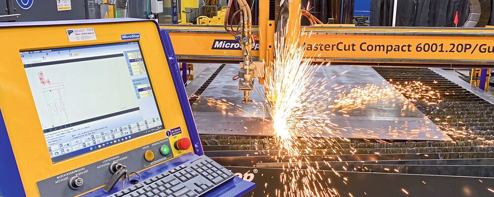 Modernization at Terex Deutschland: Investment in plasma cutting system ...