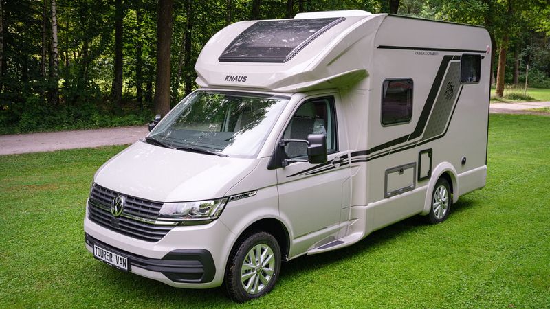 Der Tourer Van 500 MQ von Knaus-Tabbert kommt auf Basis des VW T6.1.  (Bild: Knaus-Tabbert)