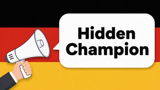 Hidden Champions spielen in Deutschland eine besonders große Rolle für die Wirtschaft.(Bild:  KI-generiert)