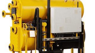 Kompakte Absorbtionskälteanlagen mit geringerem Gewicht sparen Kosten. (Bild: W. Bälz & Sohn)