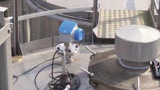 Wollen Sie die Verfügbarkeit ihrer Anlage erhöhen? Dann sollten Sie sich das Schüttgutradar genau ansehen. (Bild: Krohne)